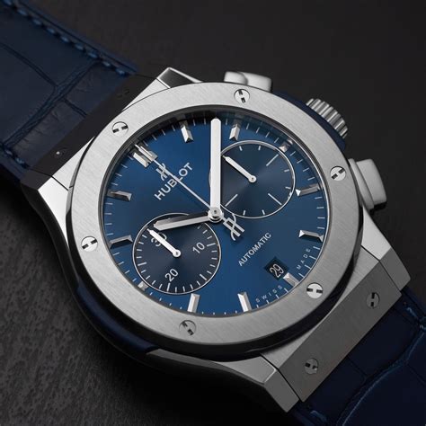 Hublot classic fusion titanium price